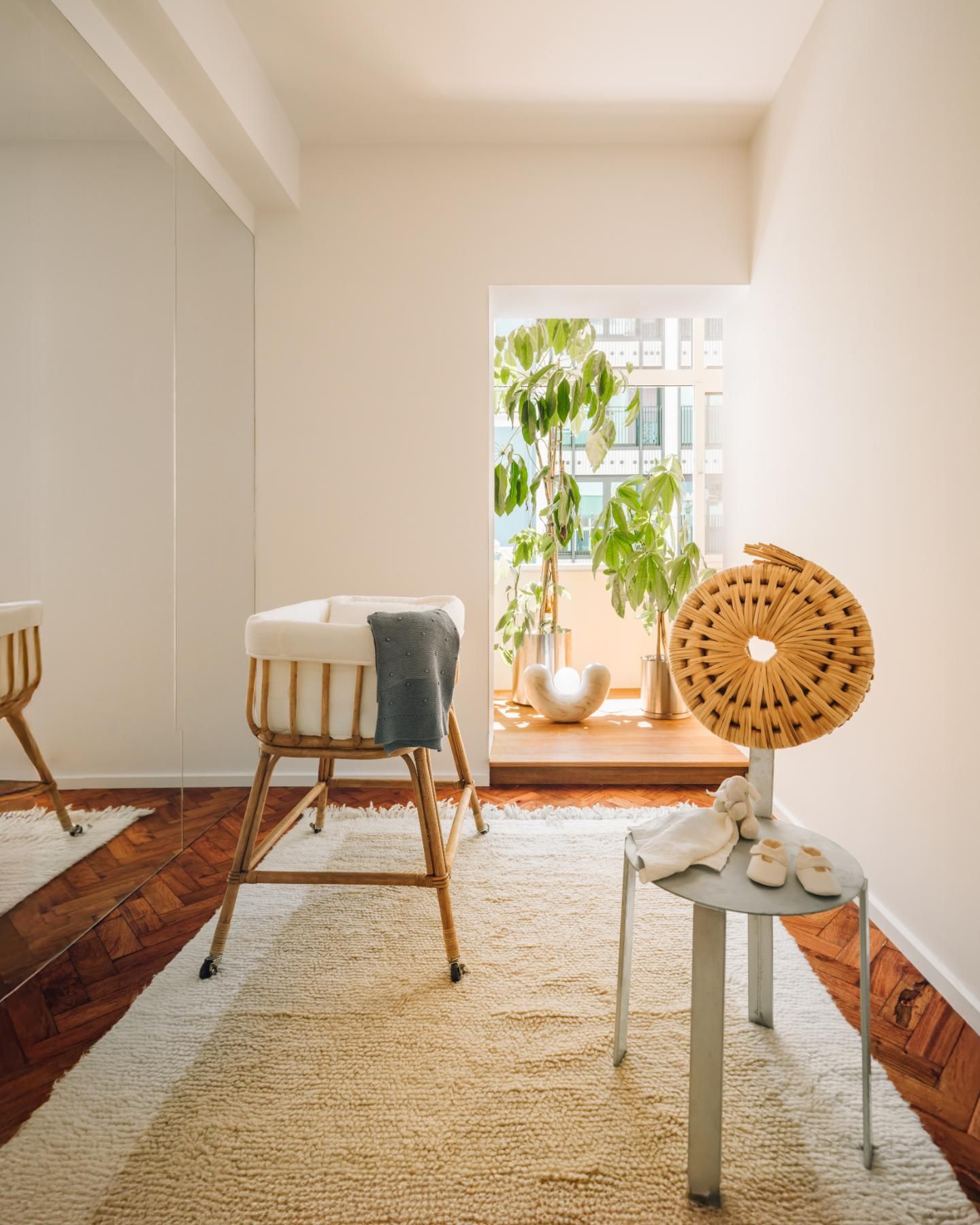 recmara para beb minimalista